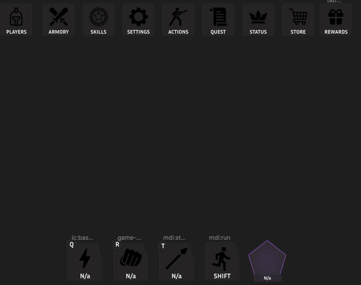 Battle Grounds hud