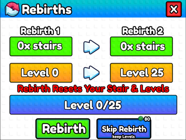 stud rebirth ui